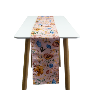 Table Runner - Printed Duchess Satin