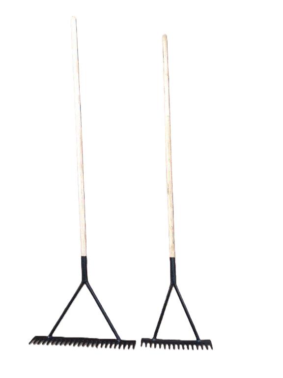 Rake Tar 24 Tooth and Rake Tat 16 Tooth