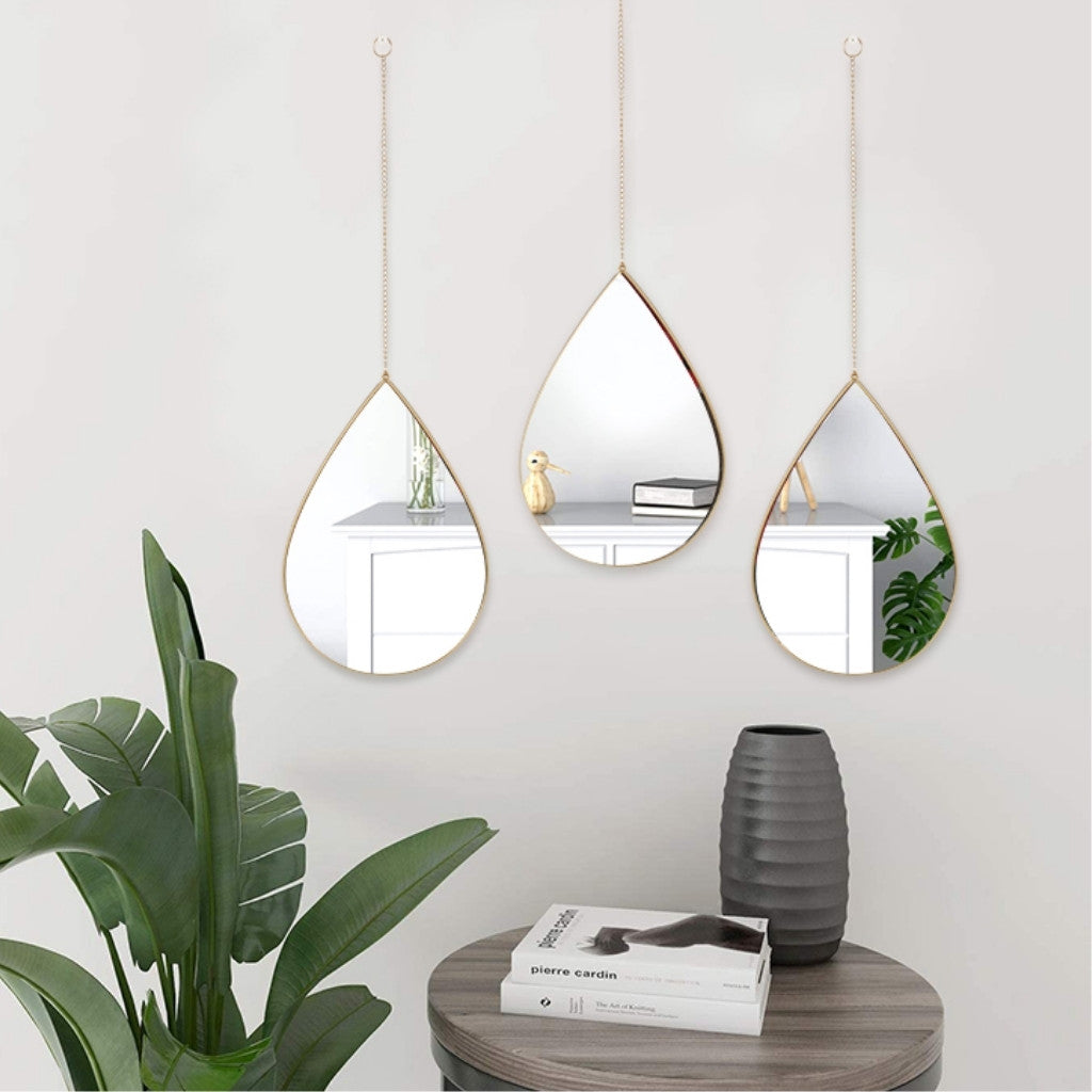 Mirrors - 3pc Rain Mirror Set - Image 2