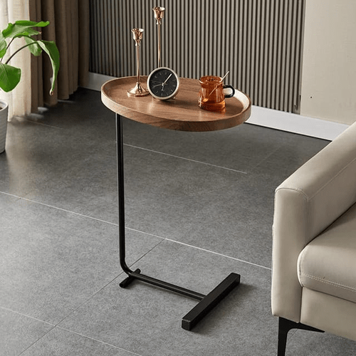 Tear Drop C-Shaped End table - Image 3