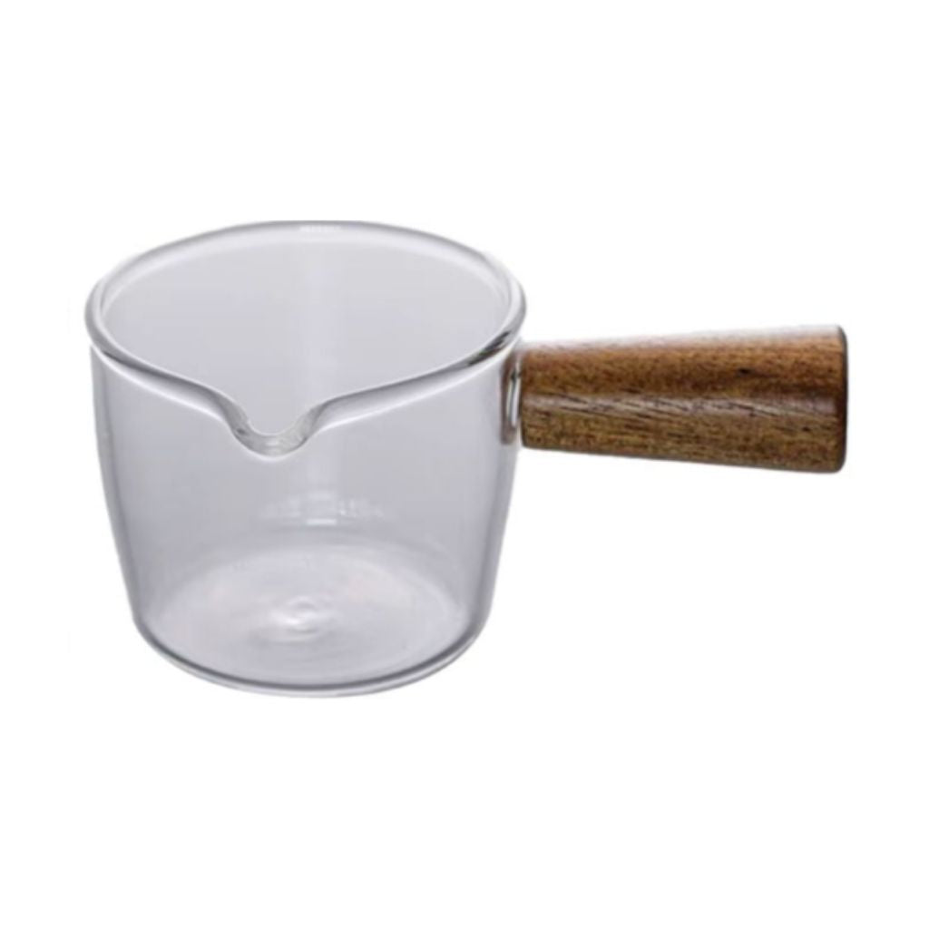 Diva Espresso Cups with Wood Handle - 2's - Image 2