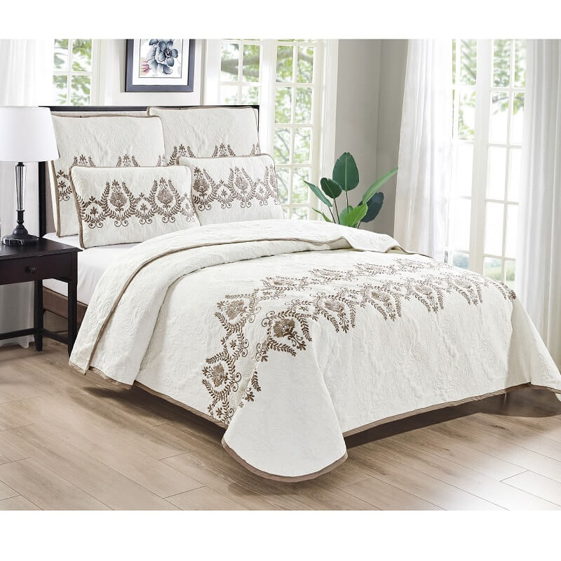 Bedding Set - Tiffany Quilt Set - Image 3