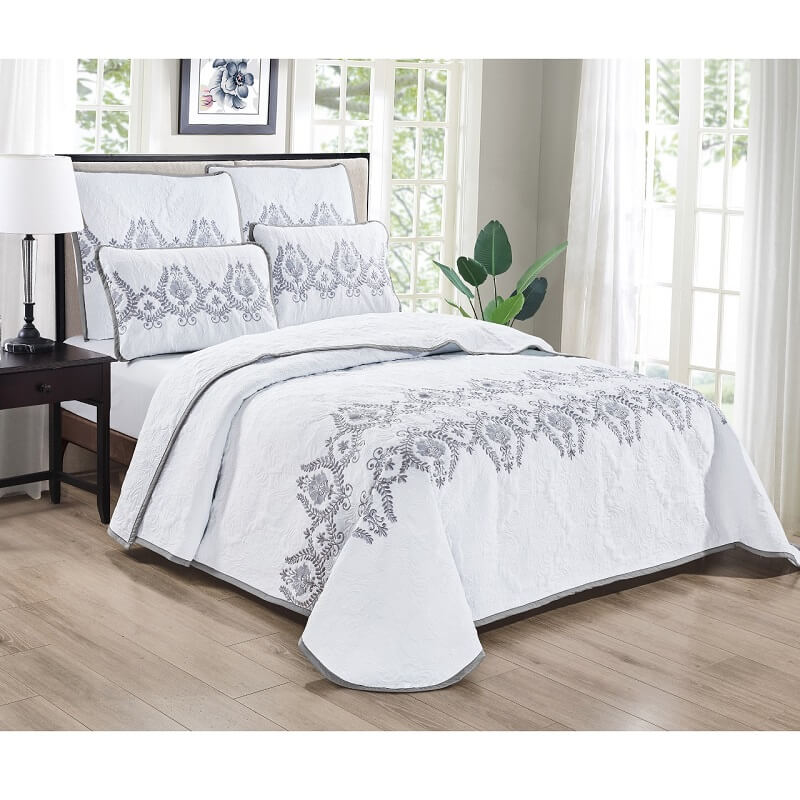 Bedding Set - Tiffany Quilt Set - Image 2