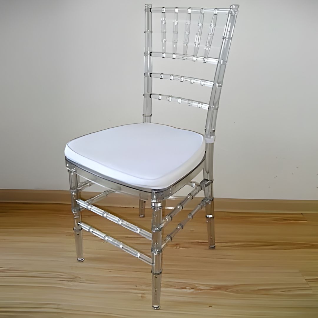 Tiffany Chair Clear - Image 4