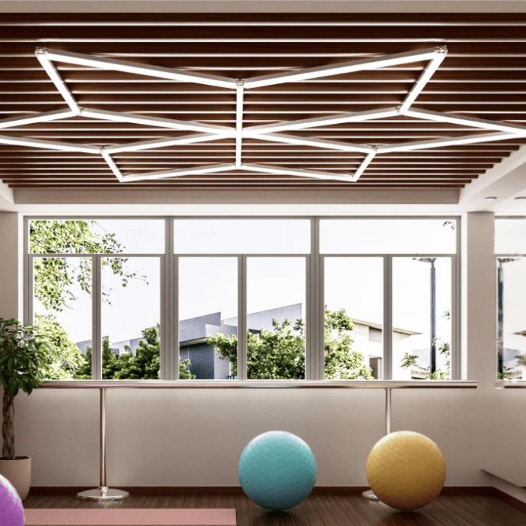 Titan Supercar Star LED Ceiling Light – 2.8m x 2.4m - Image 2
