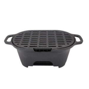 Cast Iron BBQ Grill Stove - Mini - 36cm