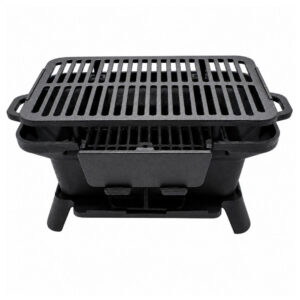 Cast Iron BBQ Grill Stove - 44cm