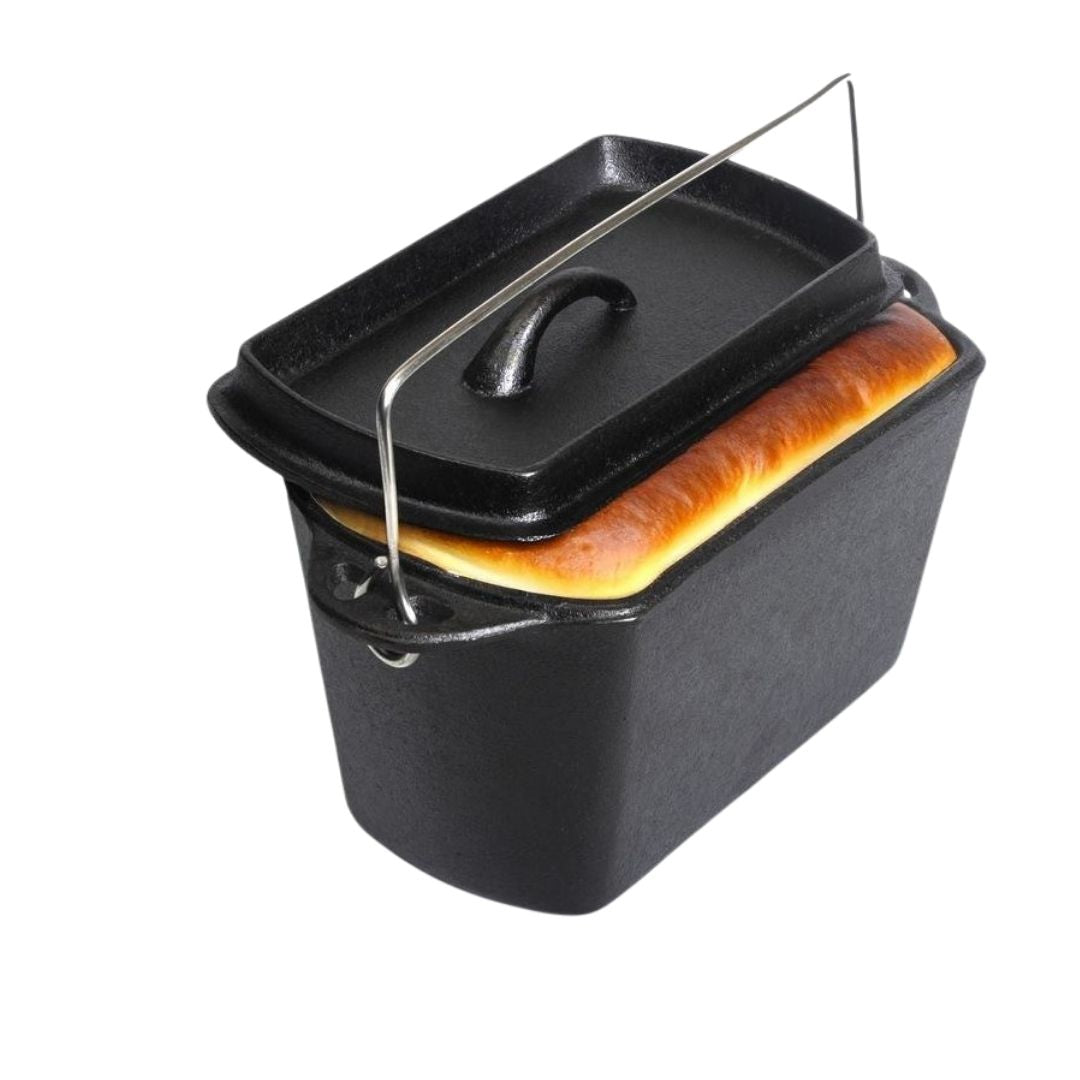 Cast Iron Bread Pot – 22cm - Image 3