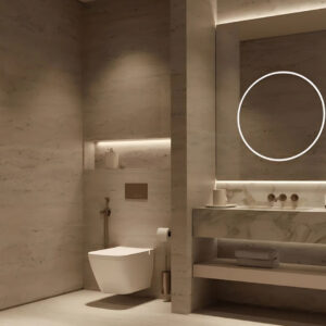 Flexible Stone Panel – Travertine