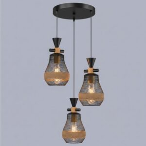Pendant Light - Trio Mesh / 1937-3