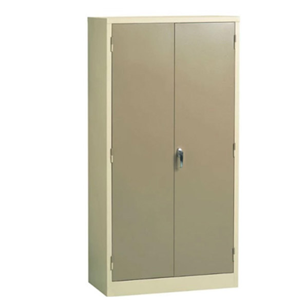 Stationery Cupboard – SC002 – 1800h x 900w 450d – Hammerton Grey/ Ivory Karoo - Image 2