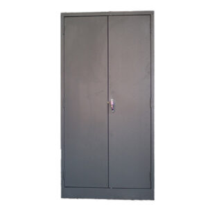 Stationery Cupboard – SC002 – 1800h x 900w 450d – Hammerton Grey/ Ivory Karoo