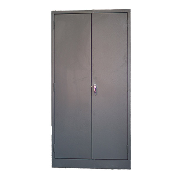 Stationery Cupboard – SC002 – 1800h x 900w 450d – Hammerton Grey/ Ivory Karoo