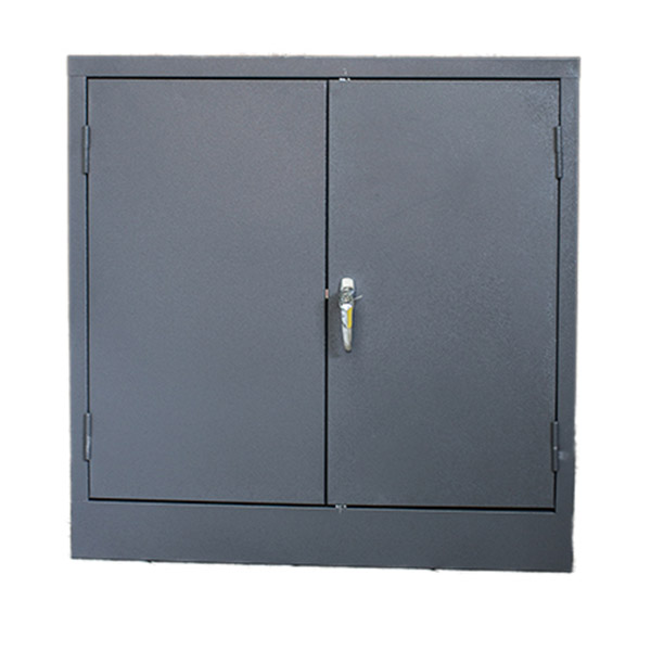 Stationery Cupboard – SC004 – 900h x 900w x 450d – Hammerton Grey/ Ivory Karoo
