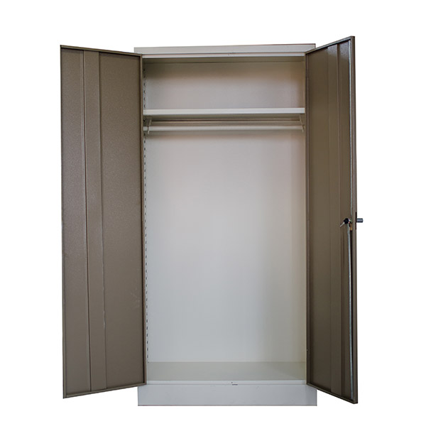 Ladies Wardrobe WDR04 – 1800x900x450- Hammerton Grey/Ivory Karoo - Image 2