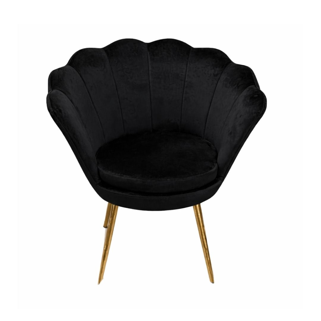 Tulip Sofa Chair - Gold Legs - Image 6