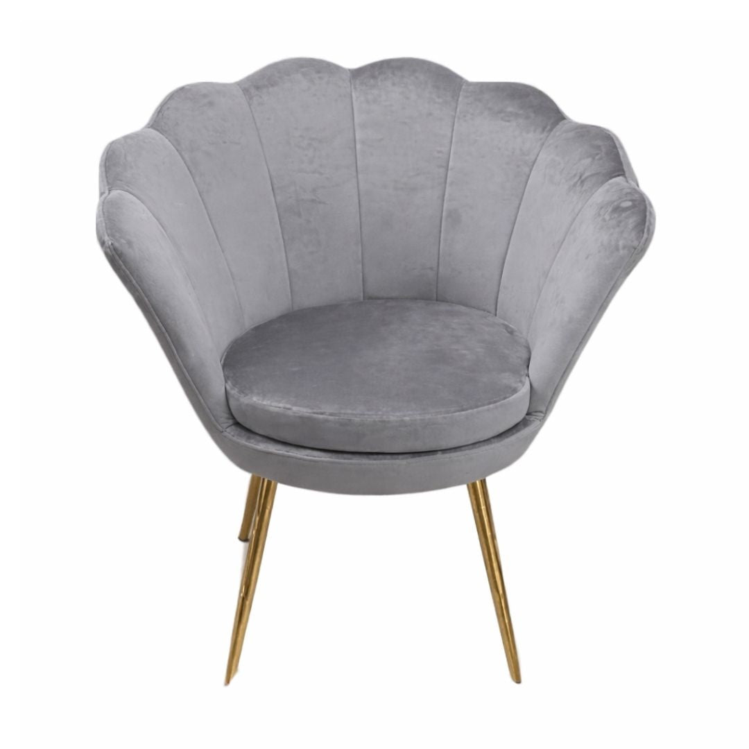 Tulip Sofa Chair - Gold Legs - Image 7