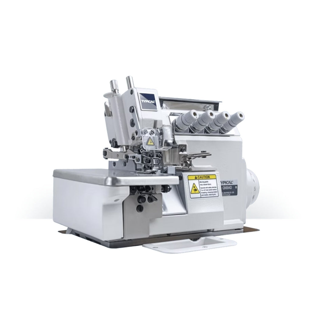 Typical GN895D - Industrial 5 Thread Direct Drive Overlock Machine