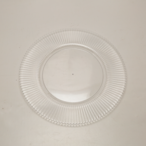 Underplates - Clear Glass Radial