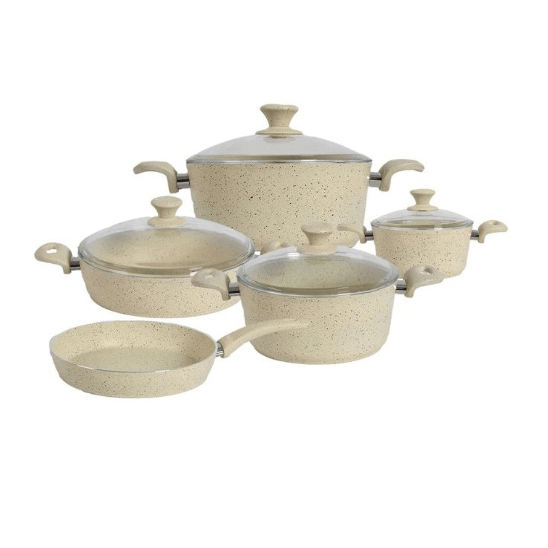 Deschef - 9pc Granite Cookware - Image 3