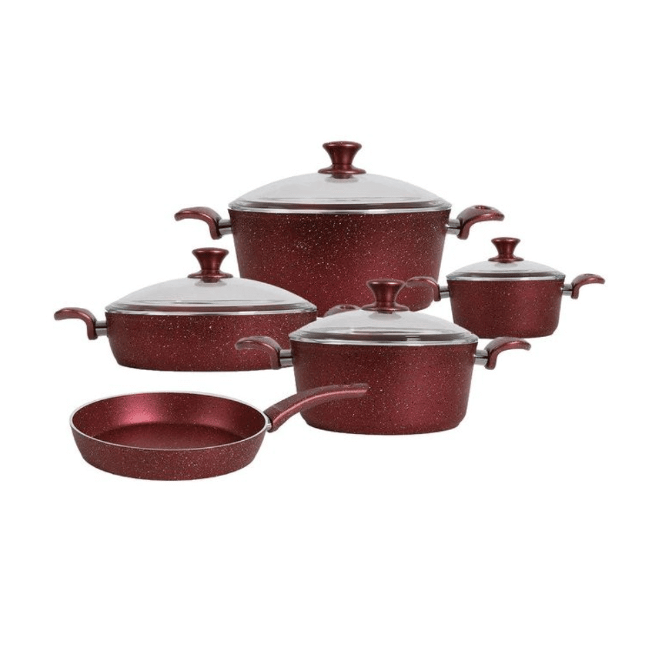 Deschef - 9pc Granite Cookware - Image 4