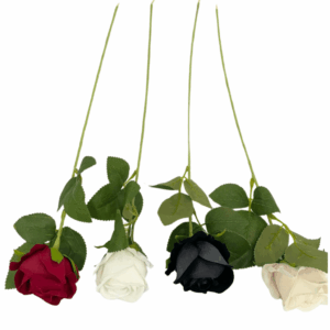 Artificial Flowers - Rose Single Long Stem