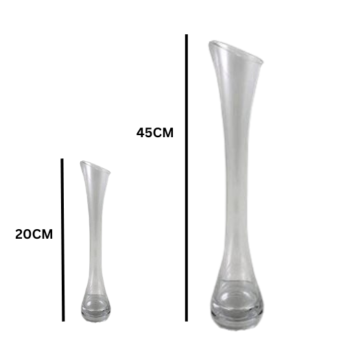 Venice - Modern Glass Vase - Image 2