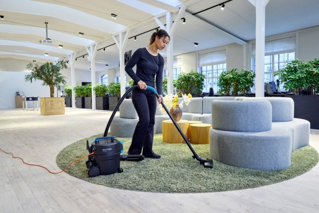 Nilfisk VP300 HEPA Dry Vacuum Cleaner – NEW - Image 6