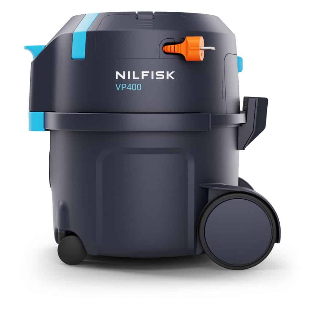Nilfisk VP400 HEPA Dry Canister Vacuum Cleaner – NEW - Image 5