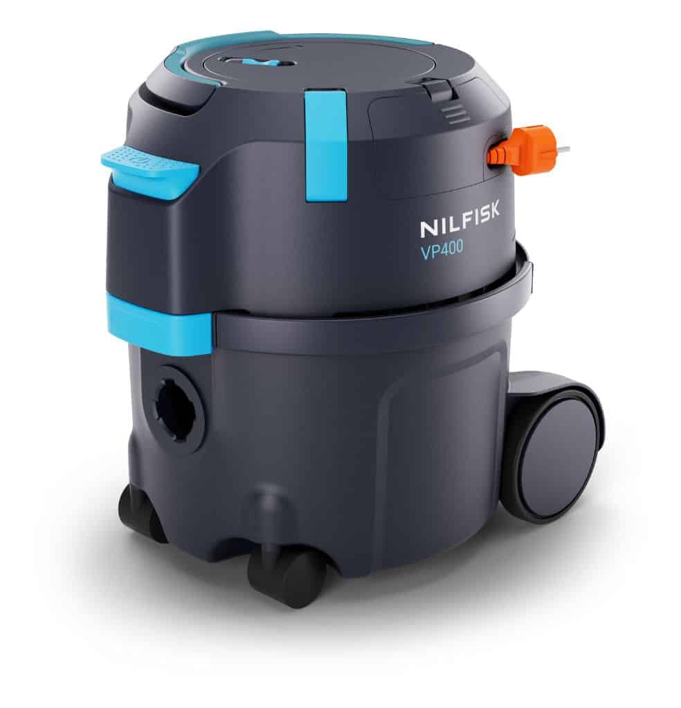 Nilfisk VP400 HEPA Dry Canister Vacuum Cleaner – NEW - Image 4