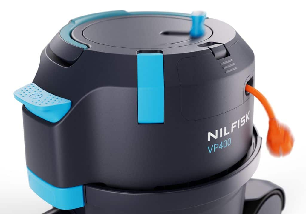 Nilfisk VP400 HEPA Dry Canister Vacuum Cleaner – NEW - Image 8