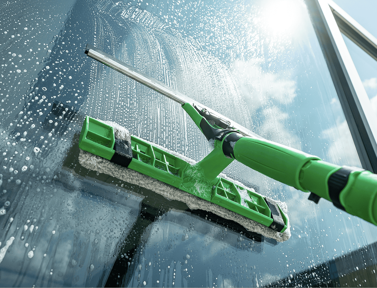 Unger Visa Versa Pro Squeegee and Washer 35cm - Image 3
