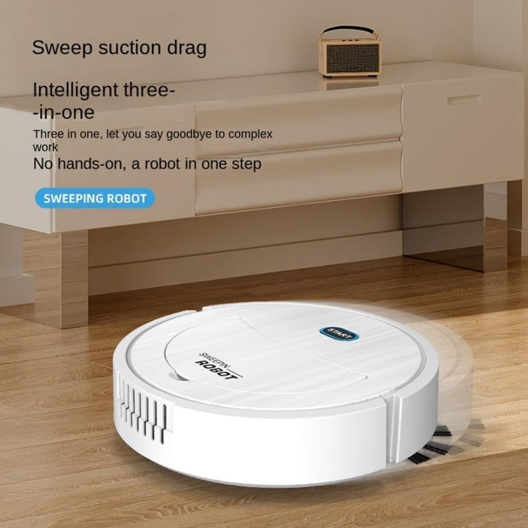 Clean Smart Sweeping Robot – Ultra Slim - Image 4