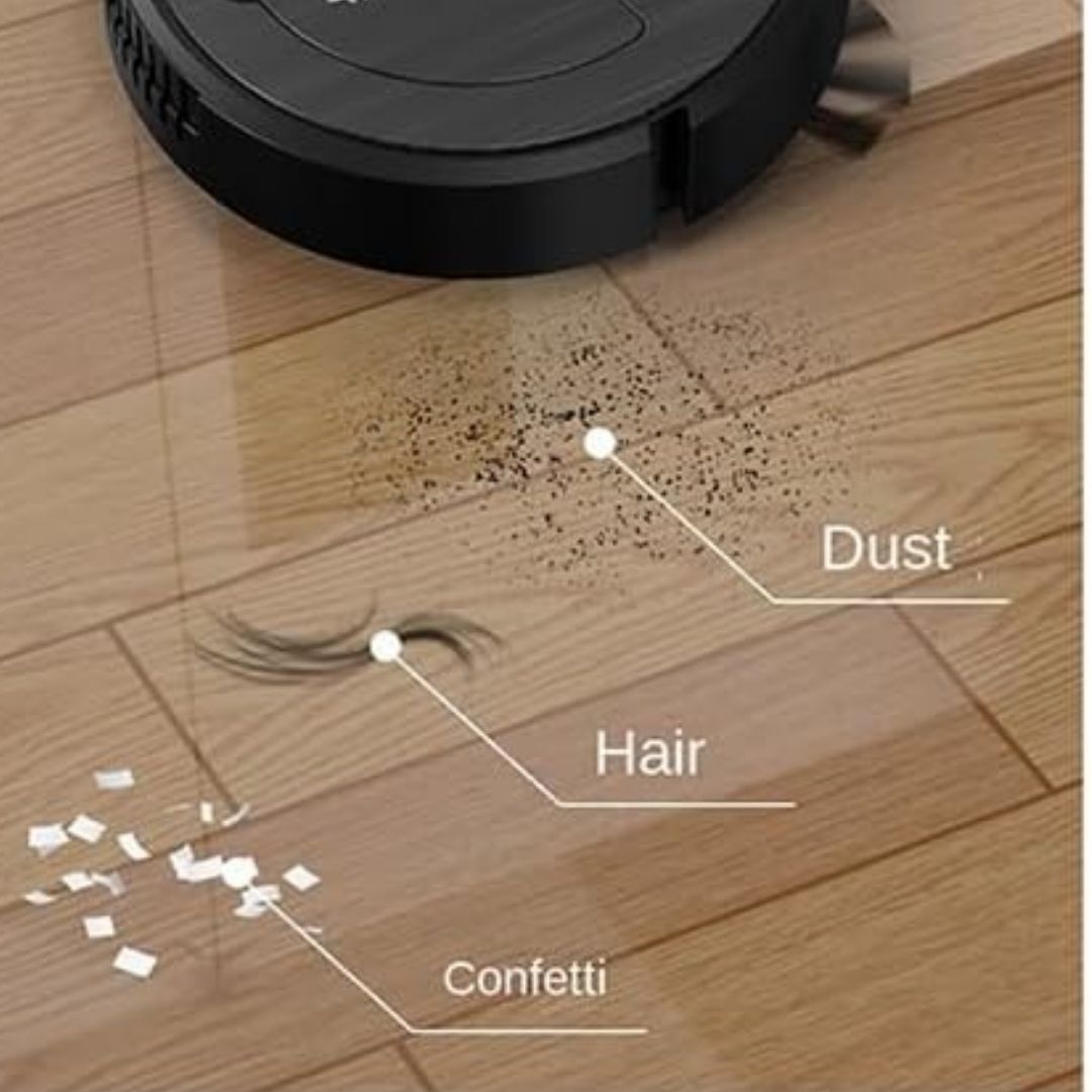 Clean Smart Sweeping Robot – Ultra Slim - Image 3