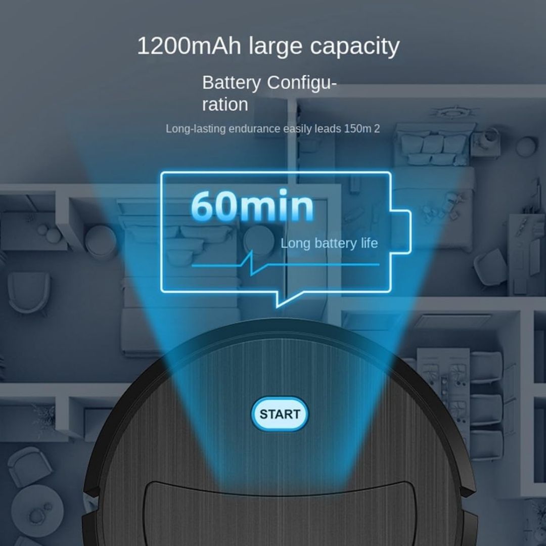 Clean Smart Sweeping Robot – Ultra Slim - Image 2