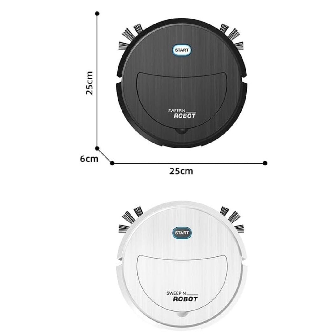 Clean Smart Sweeping Robot – Ultra Slim - Image 5