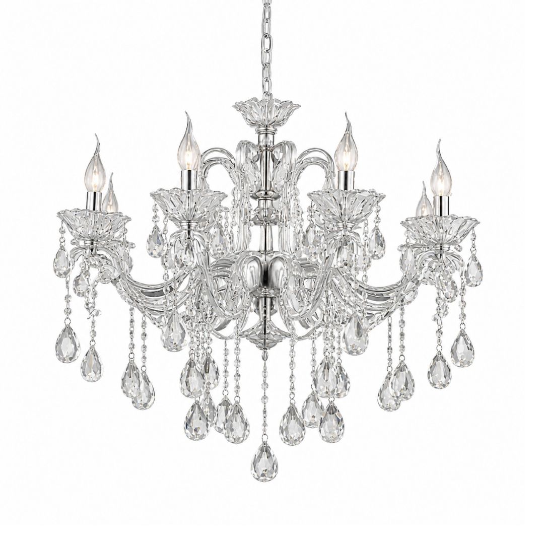 Chandelier Light - Vadini Crystal - 1949/8