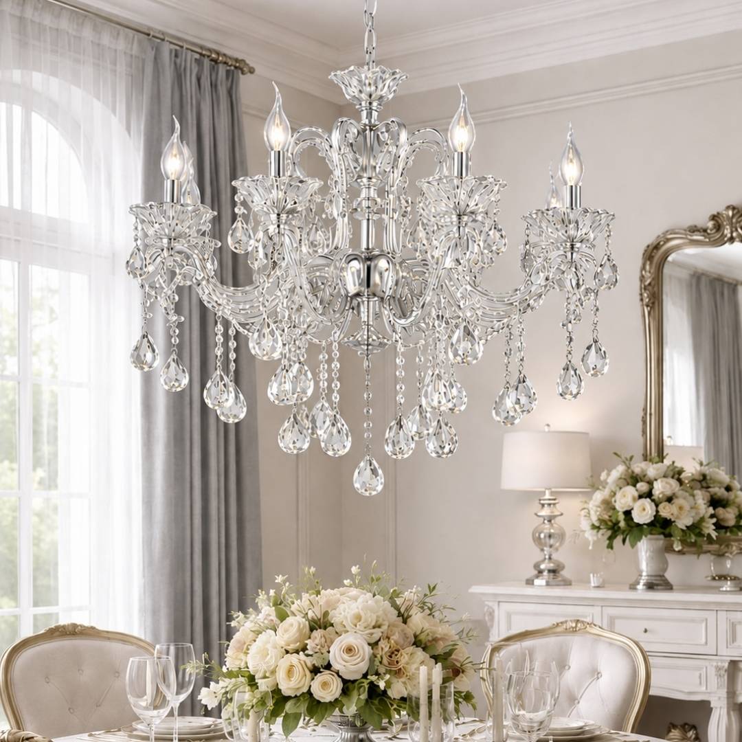 Chandelier Light - Vadini Crystal - 1949/8 - Image 2