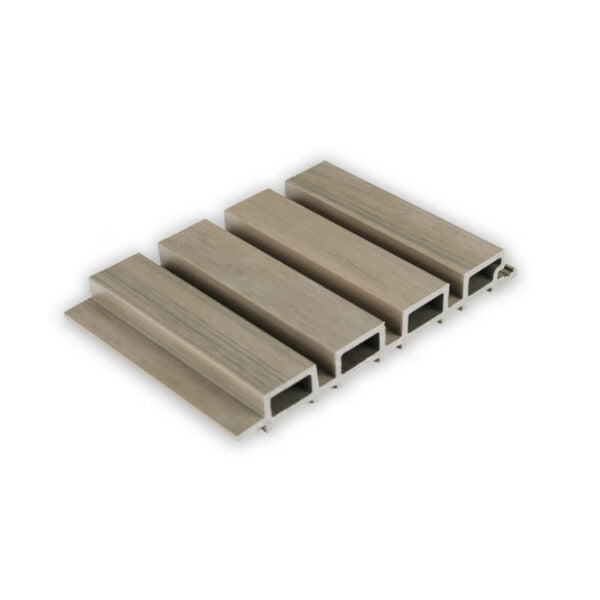 Slatted Outdoor Wall Panel - Vertex - Image 2
