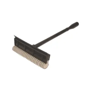 PLASTIC GARAGE SQUEEGEE – BLACK