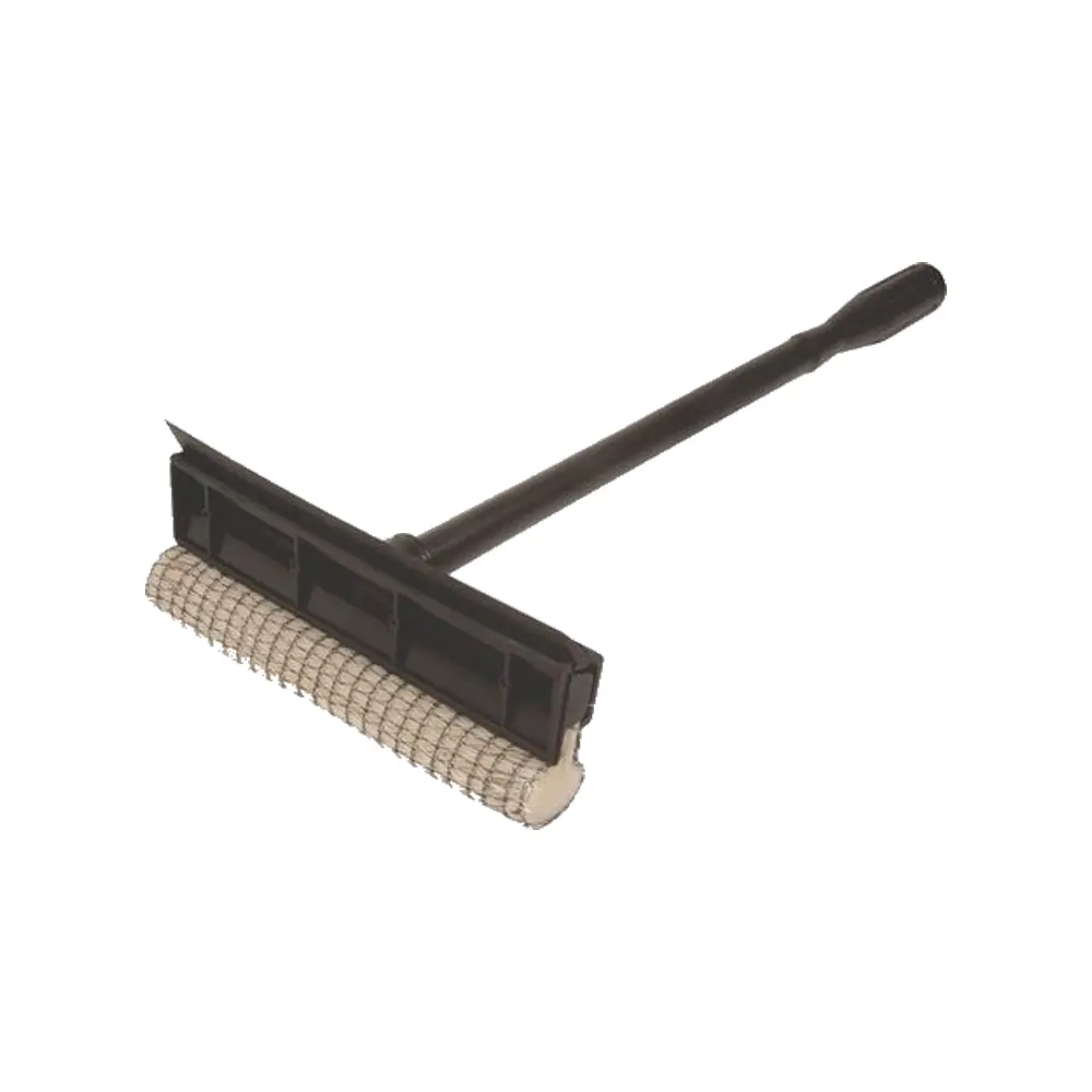 PLASTIC GARAGE SQUEEGEE – BLACK