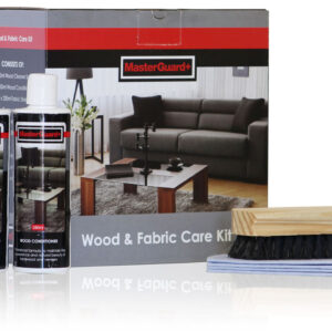 Master Guard - Wood & Fabric Care Kit