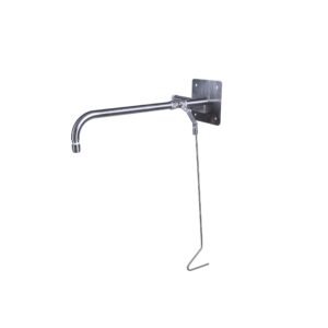 EMERGENCY SHOWER – WALL MOUNT HAND OPERATED