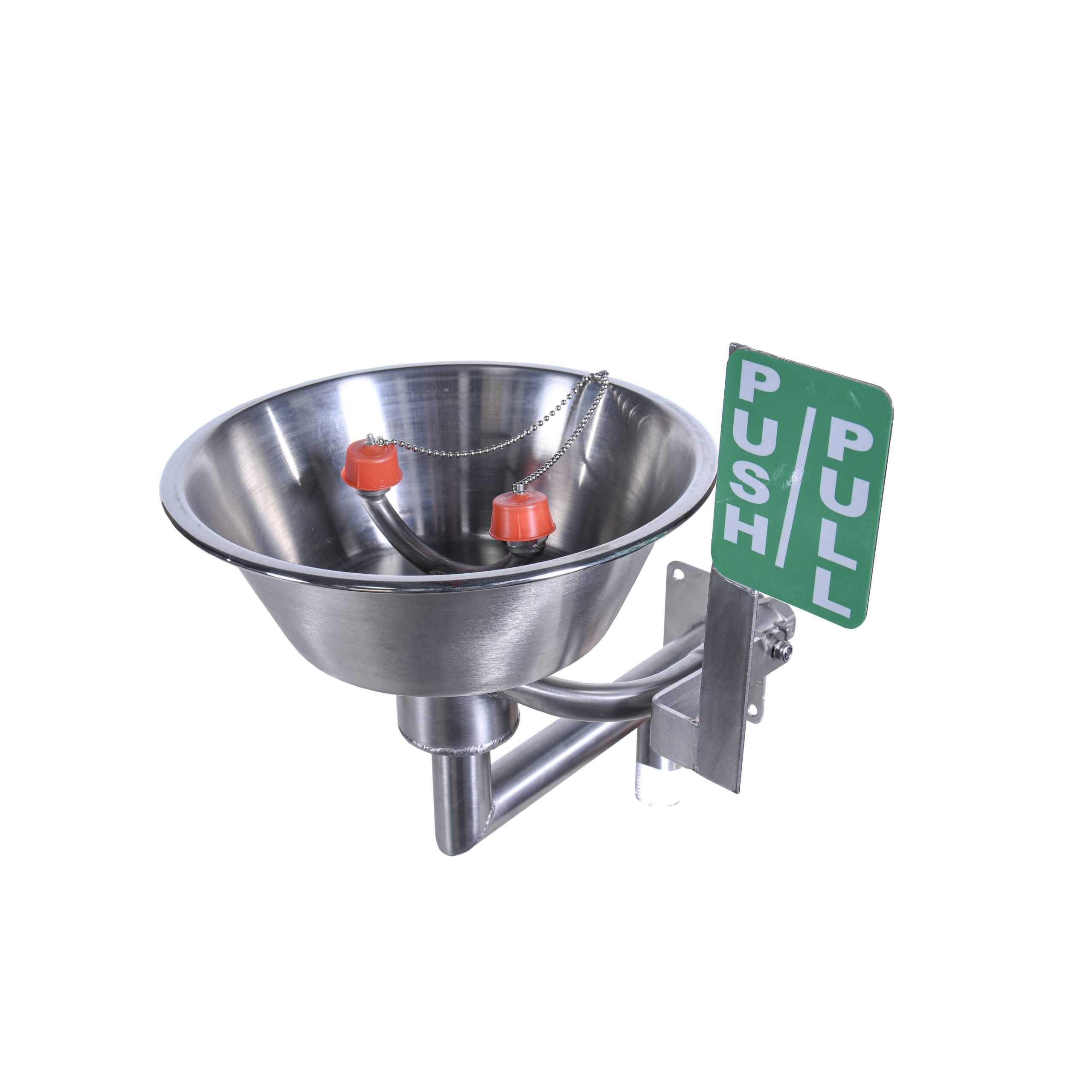 EYEWASH STATION – WALL MOUNT HAND OPERATED