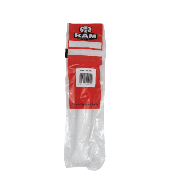 Wash line PVC Steel core – 15m Hank and 30m Hank