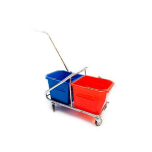 TROLLEY WETROK DOUBLE BUCKET – FRAME ONLY (GALVANISED WITH CASTORS) ***EXCLUDING BUCKETS*** OR HANDLE WETROK TROLLEY (GALVANISED)