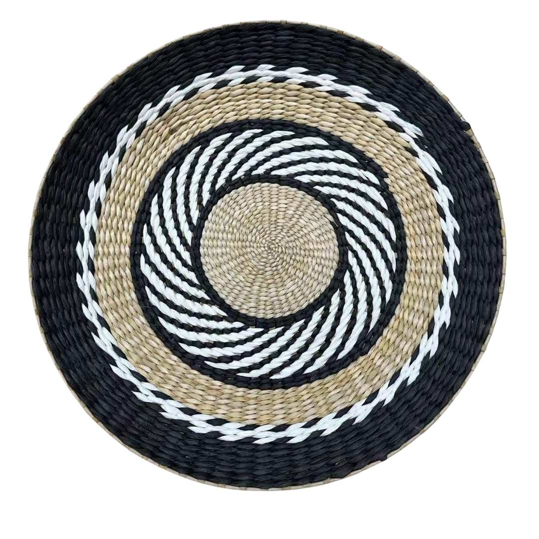 Woven Back Drop Tray - Wicker - Image 4