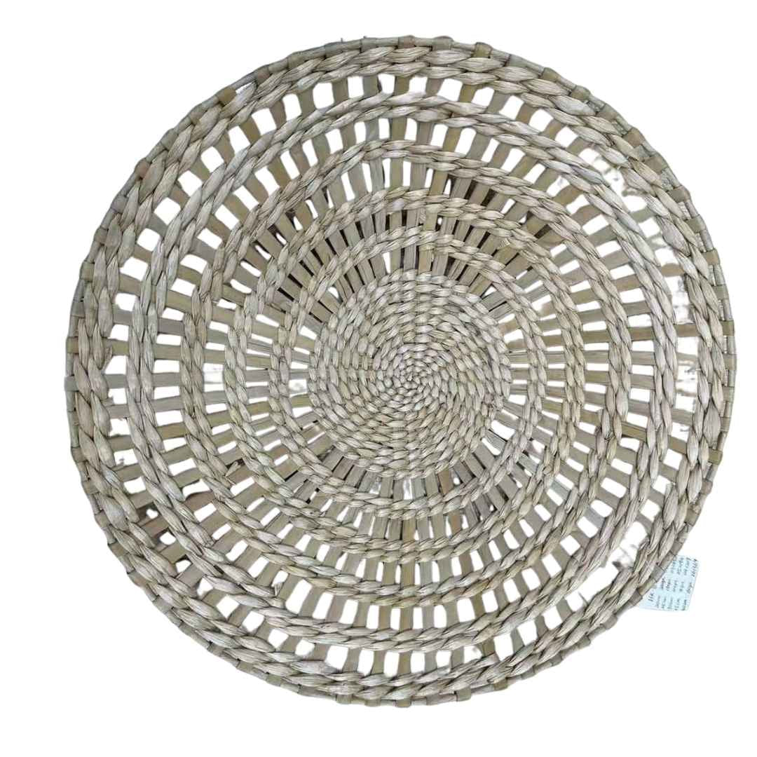 Woven Back Drop Tray - Wicker - Image 5