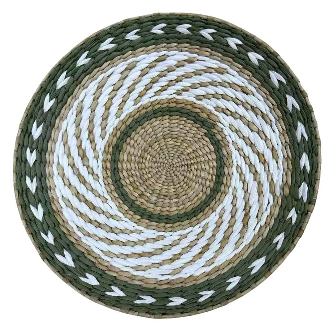 Woven Back Drop Tray - Wicker - Image 2