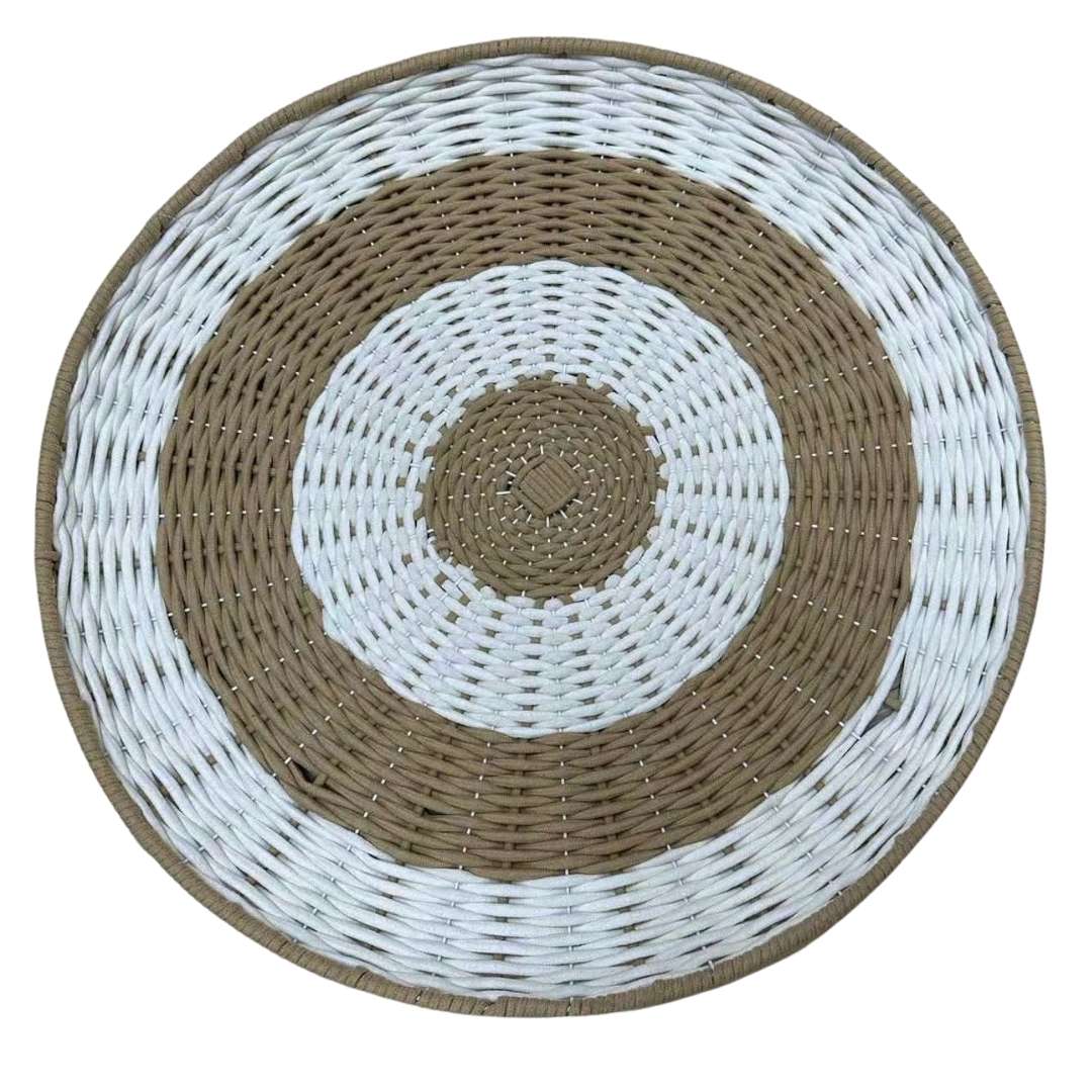 Woven Back Drop Tray - Wicker - Image 6